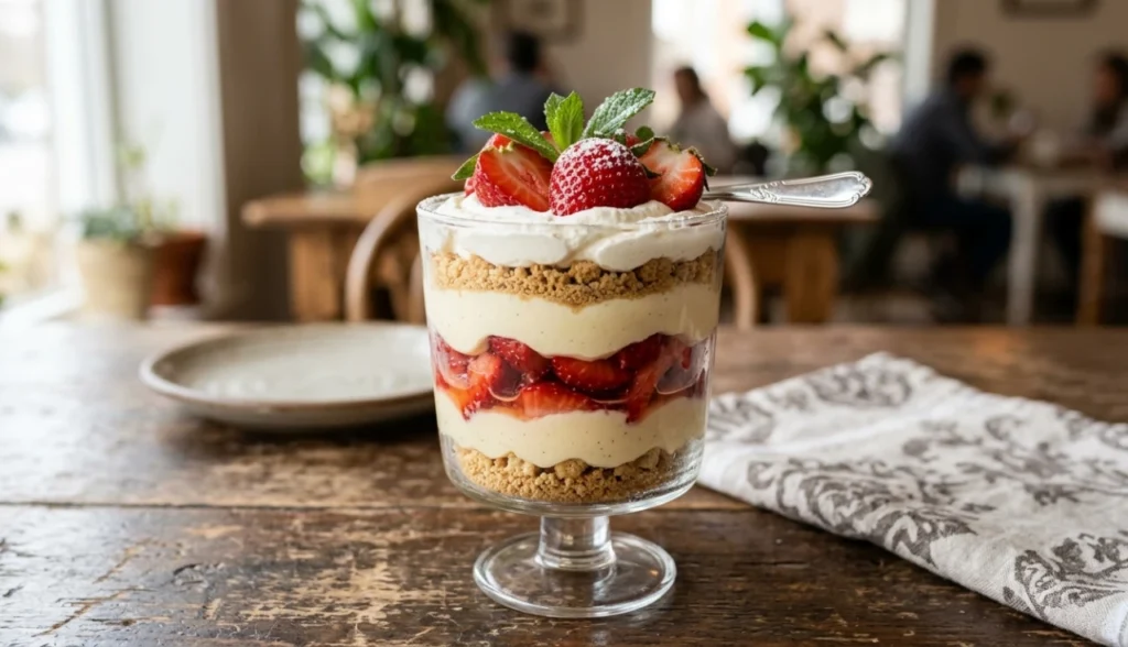 Pavê simples e delicioso