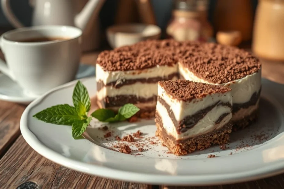 Pavê simples e delicioso
