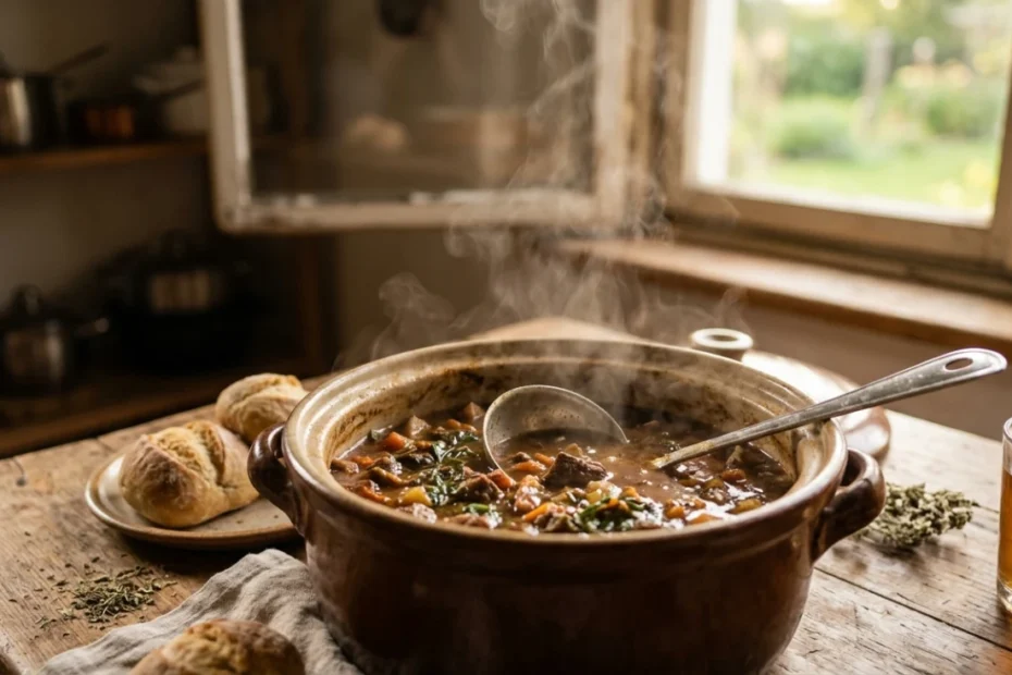 Receita de panela simples