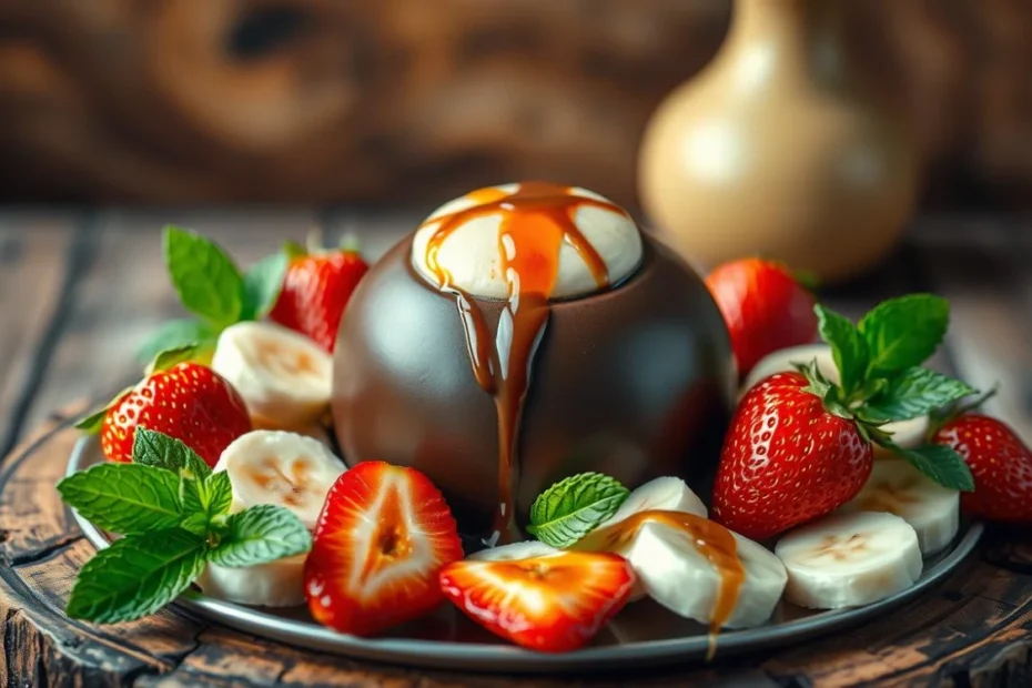 Bombom na travessa super cremoso