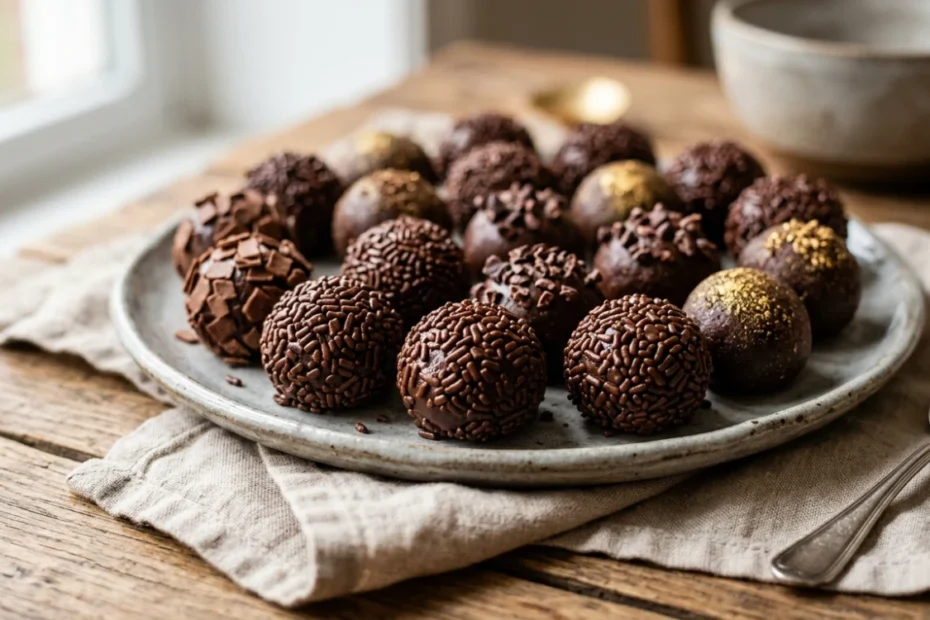Receita rápida de brigadeiro delicioso