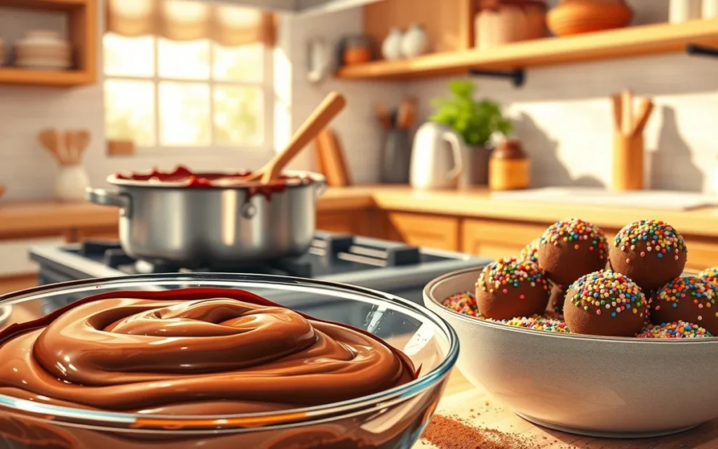 Passo a passo brigadeiro
