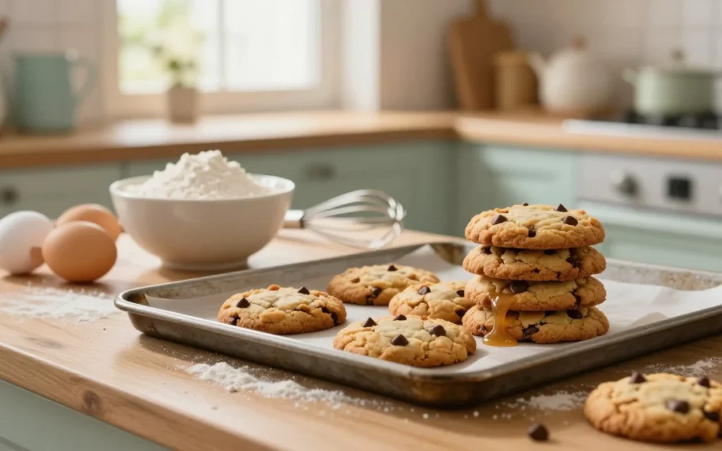 Receita de biscoito caseiro fácil